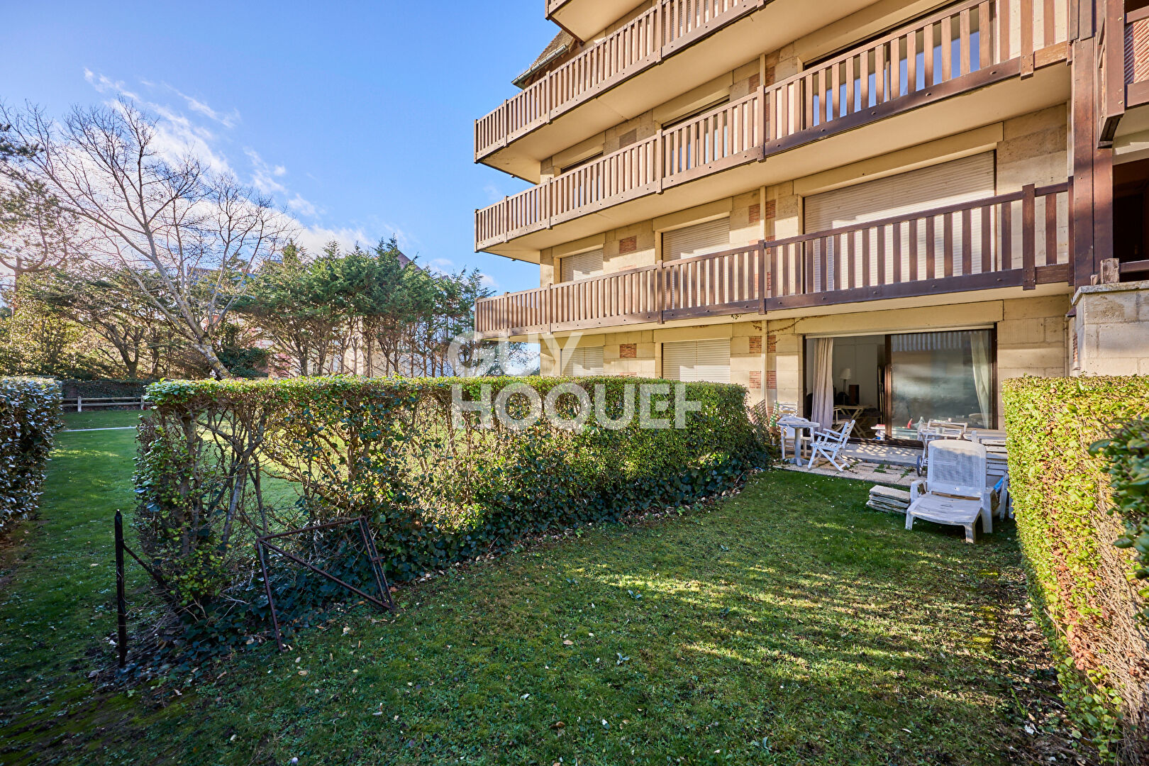 STUDIO avec JARDIN - DEAUVILLE