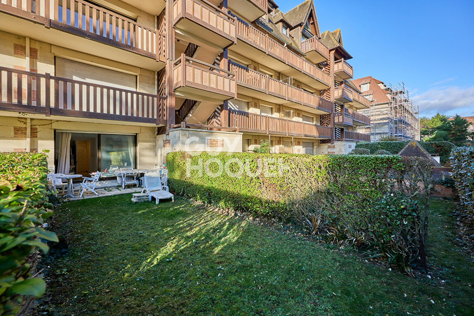 STUDIO avec JARDIN - DEAUVILLE