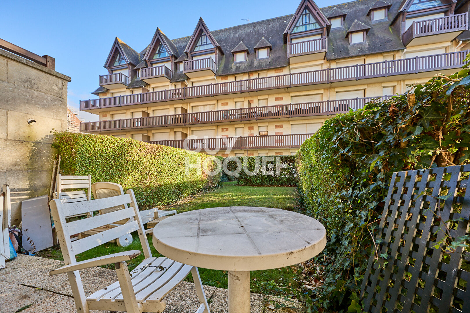 STUDIO avec JARDIN - DEAUVILLE