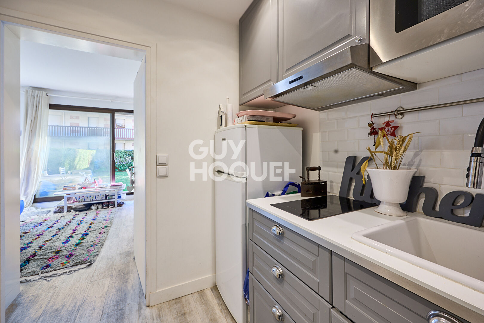 STUDIO avec JARDIN - DEAUVILLE