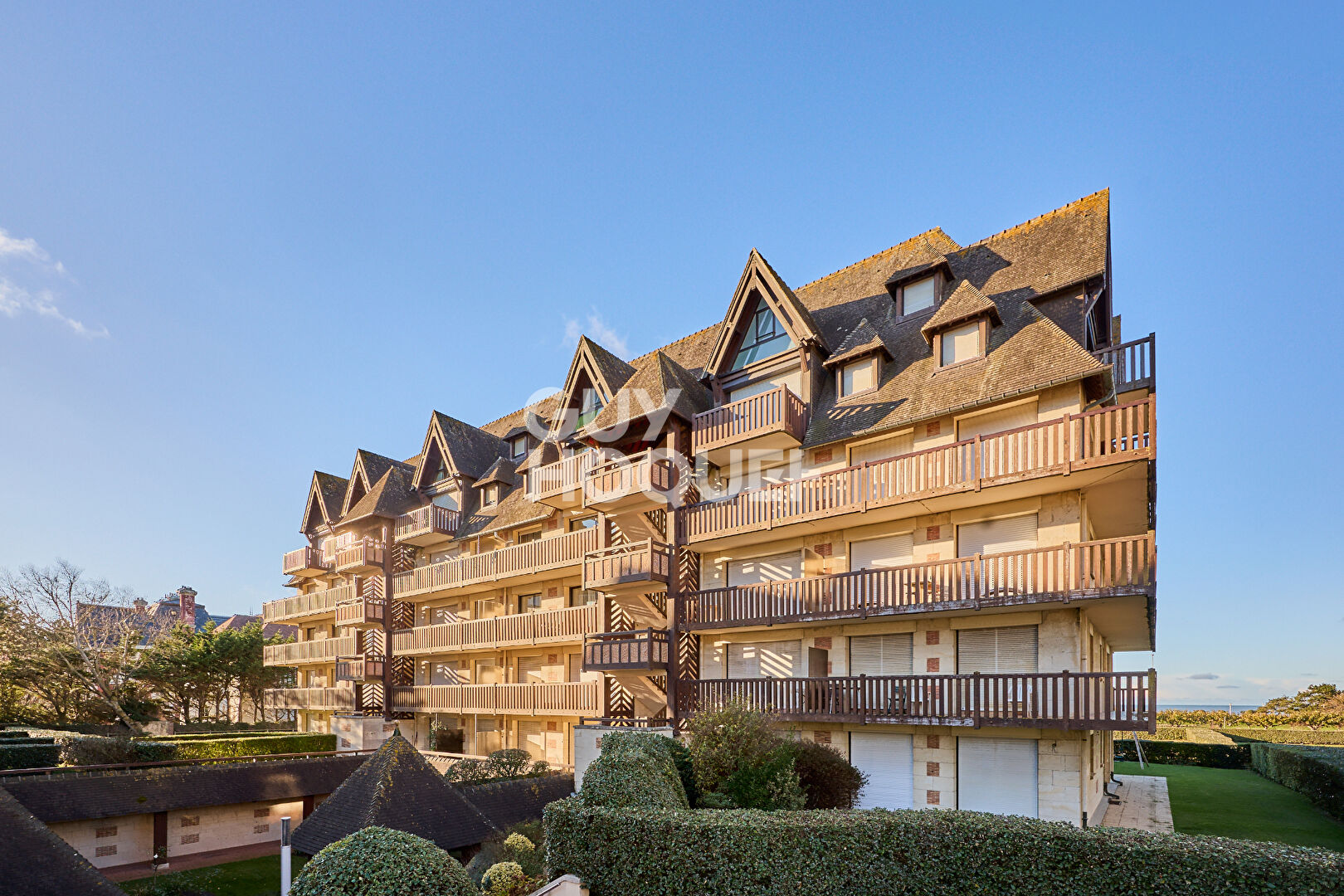 STUDIO avec JARDIN - DEAUVILLE