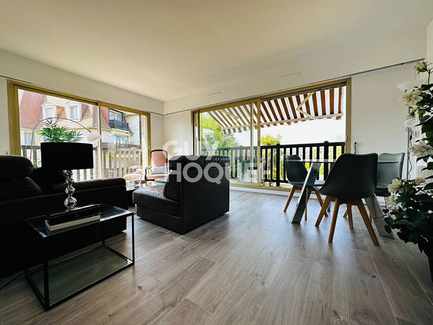 Deauville, Magnifique 2 pièces à louer en meublé !