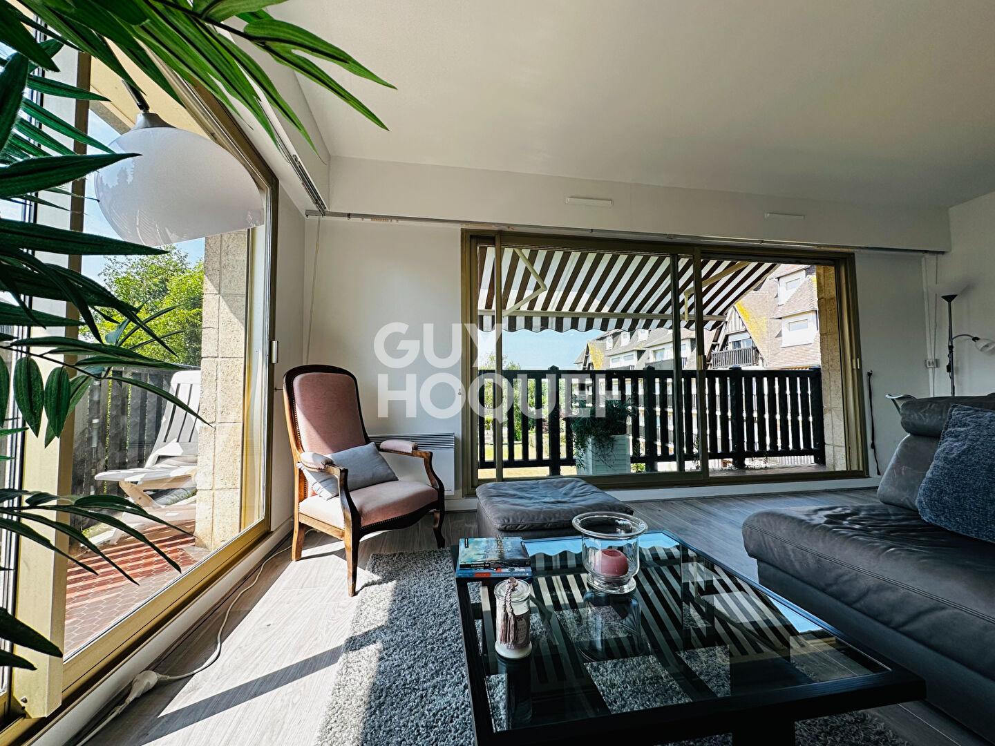 Deauville, Magnifique 2 pièces à louer en meublé !