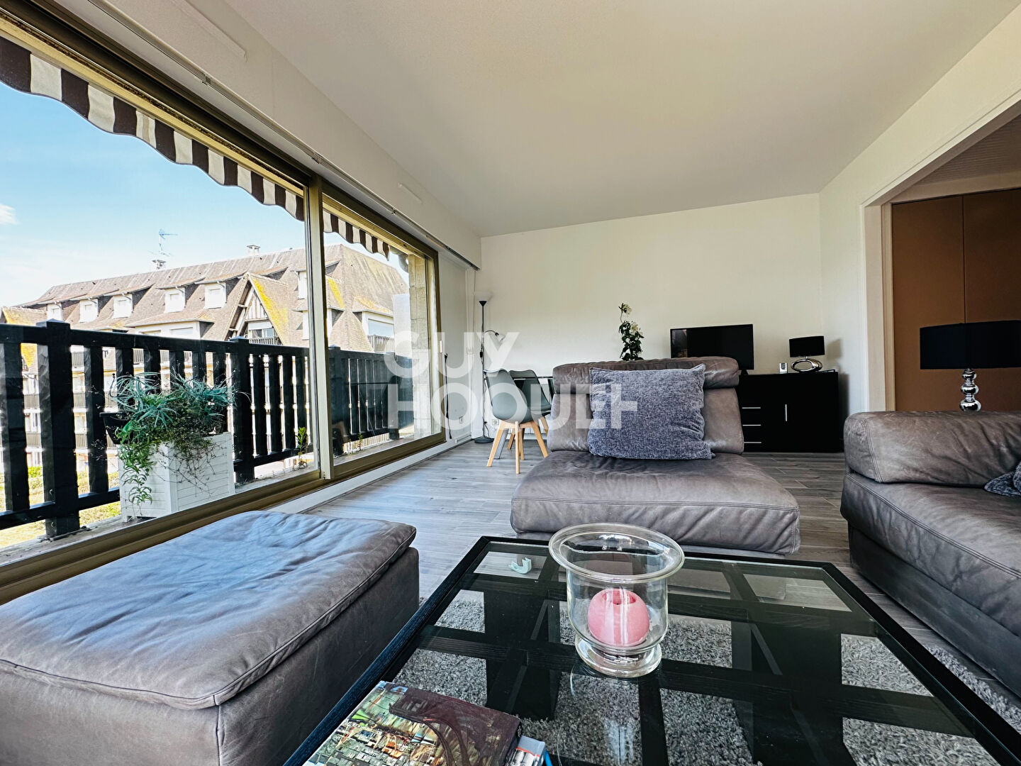 Deauville, Magnifique 2 pièces à louer en meublé !