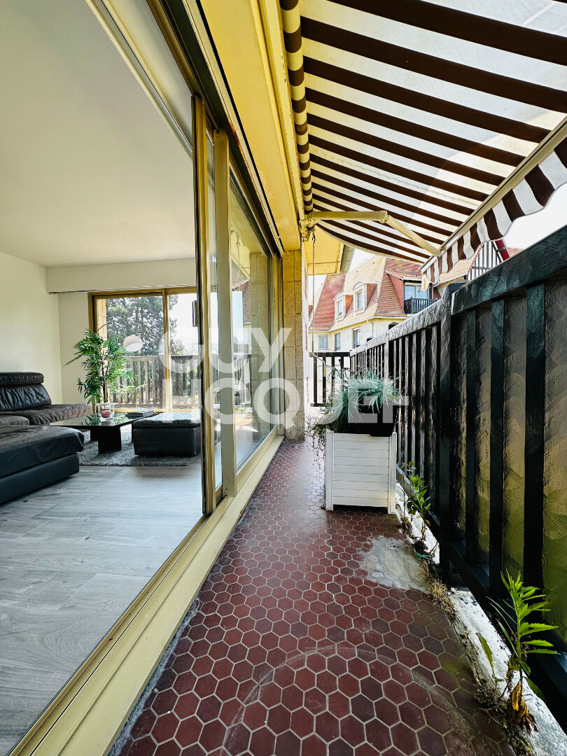 Deauville, Magnifique 2 pièces à louer en meublé !