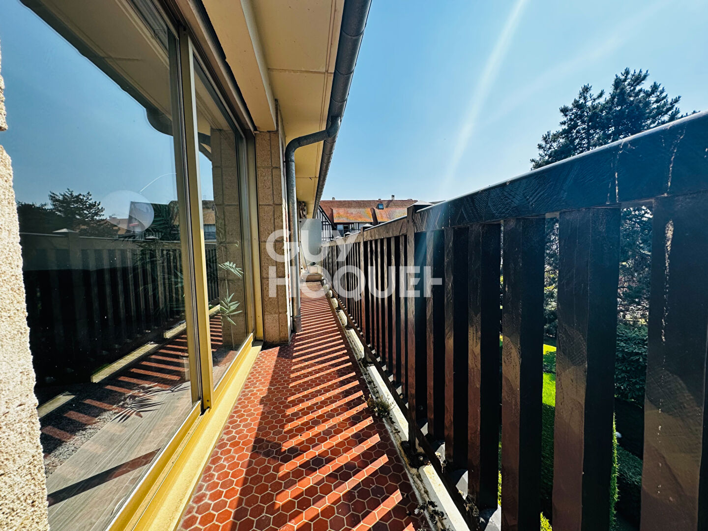 Deauville, Magnifique 2 pièces à louer en meublé !