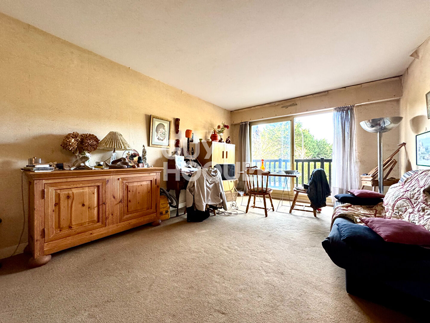 STUDIO BALCON CAVE DEAUVILLE