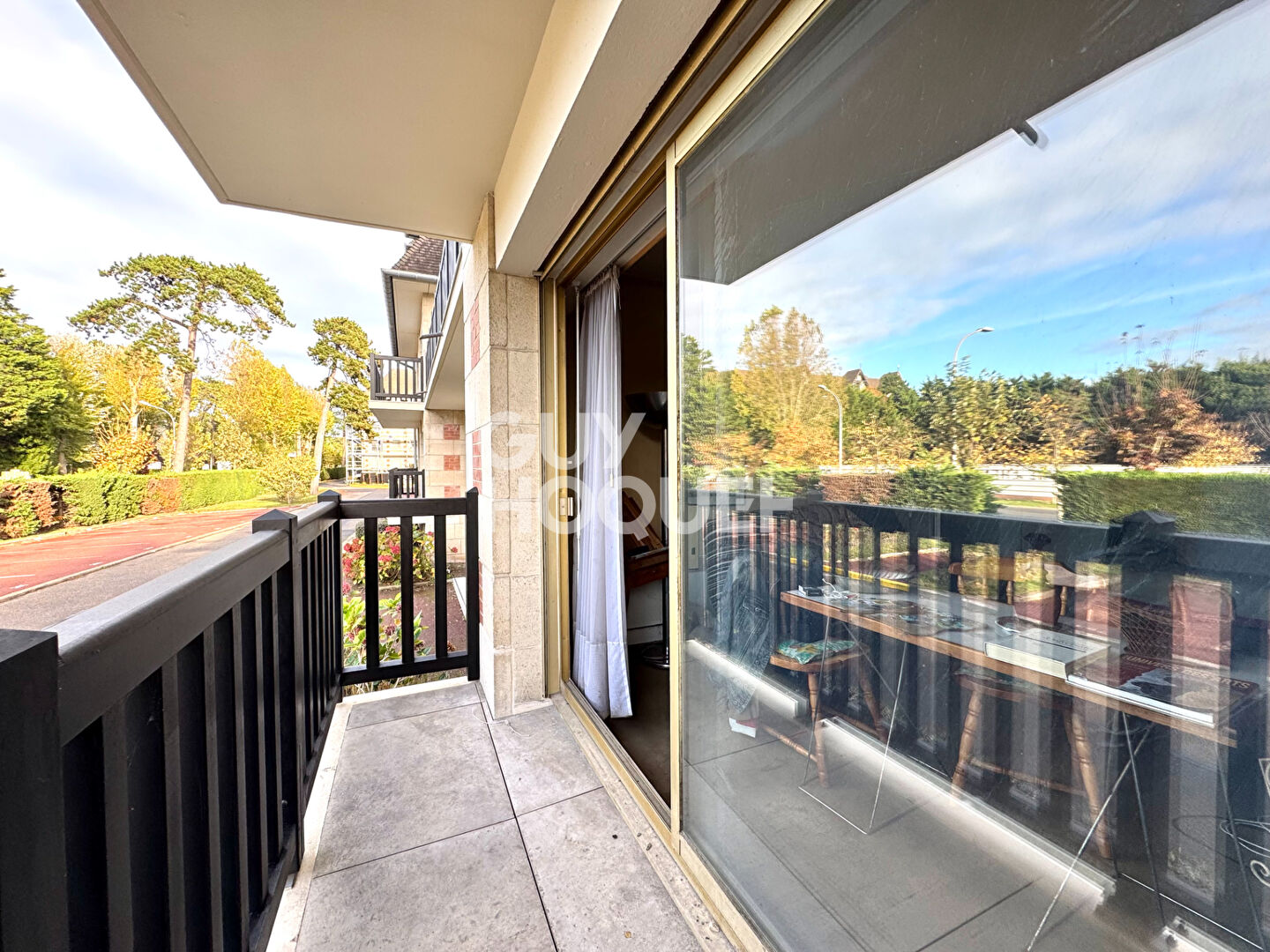 STUDIO BALCON CAVE DEAUVILLE