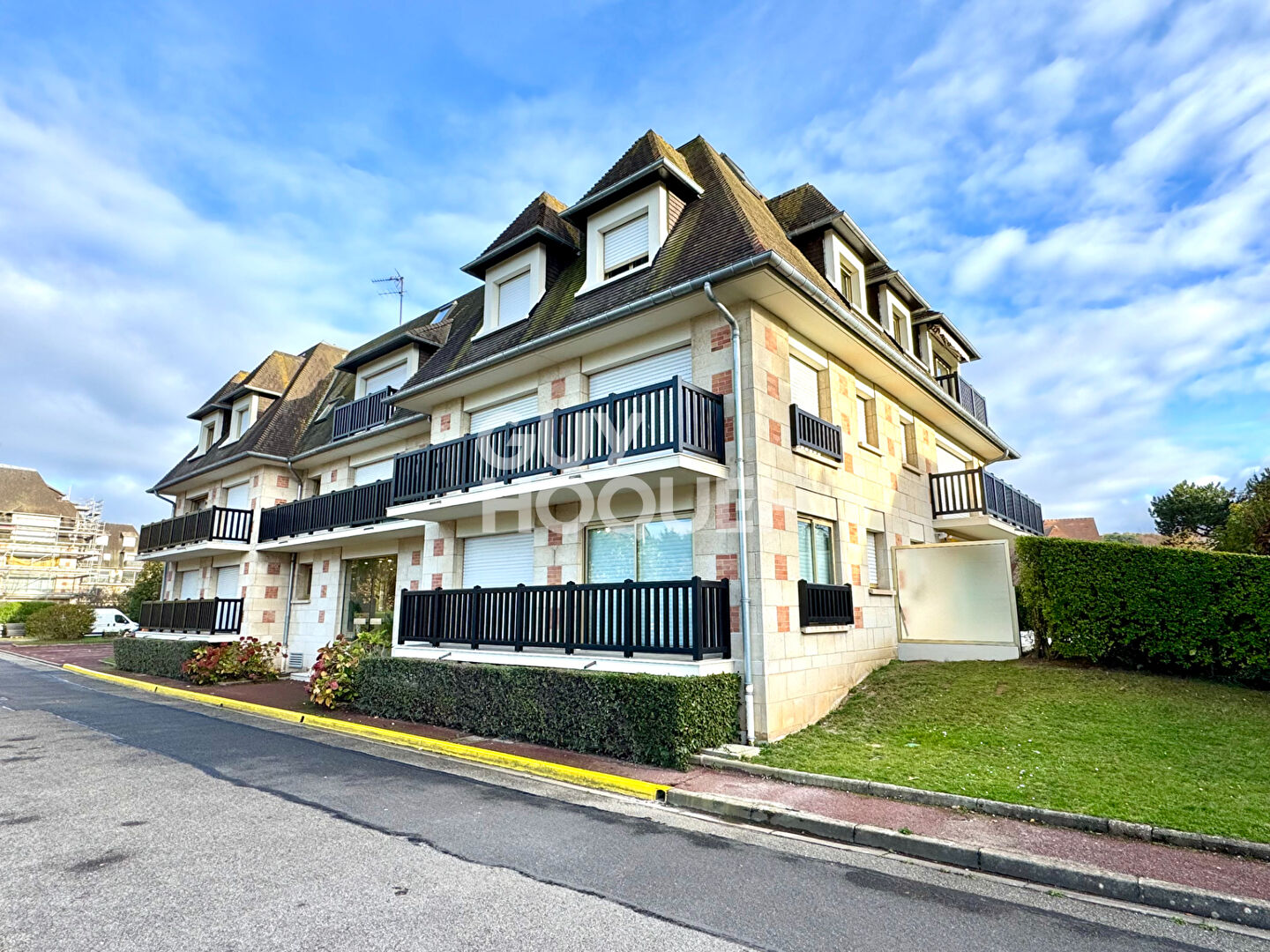 STUDIO BALCON CAVE DEAUVILLE