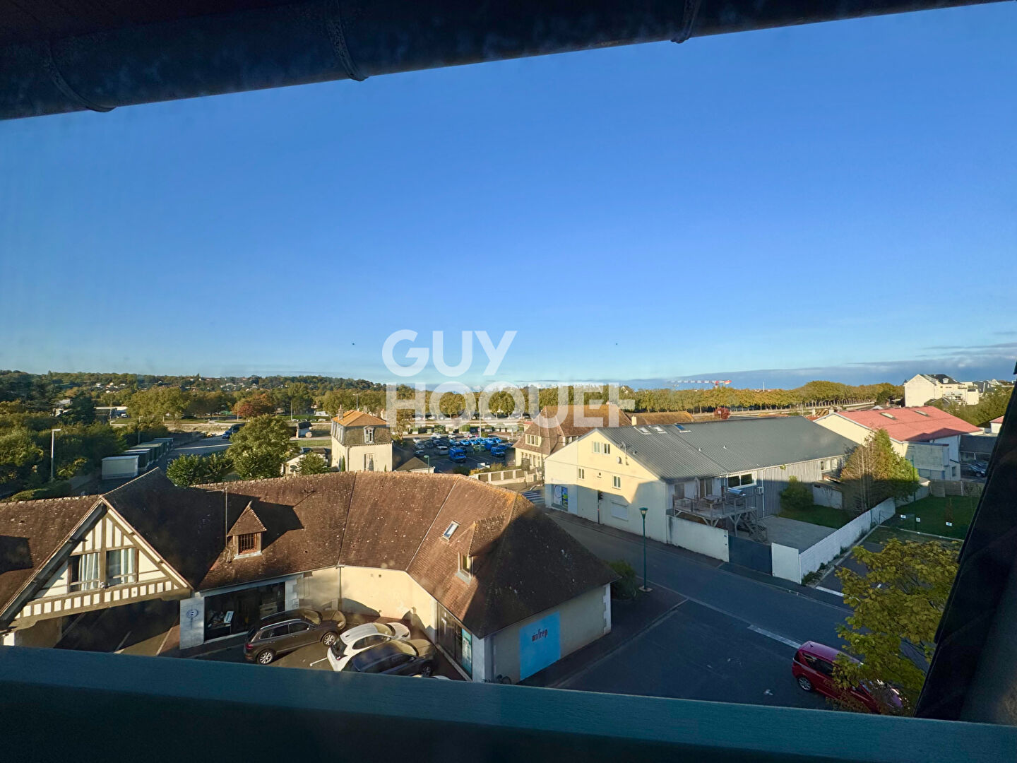 À louer -  Charmant deux pièces à Touques avec parking et cave (30,41 m²)
