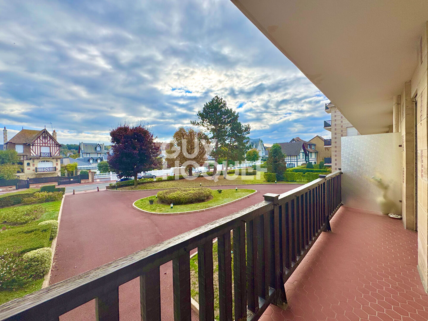 Appartement avec balcon dans une résidence recherché de Deauville - 46.90m²