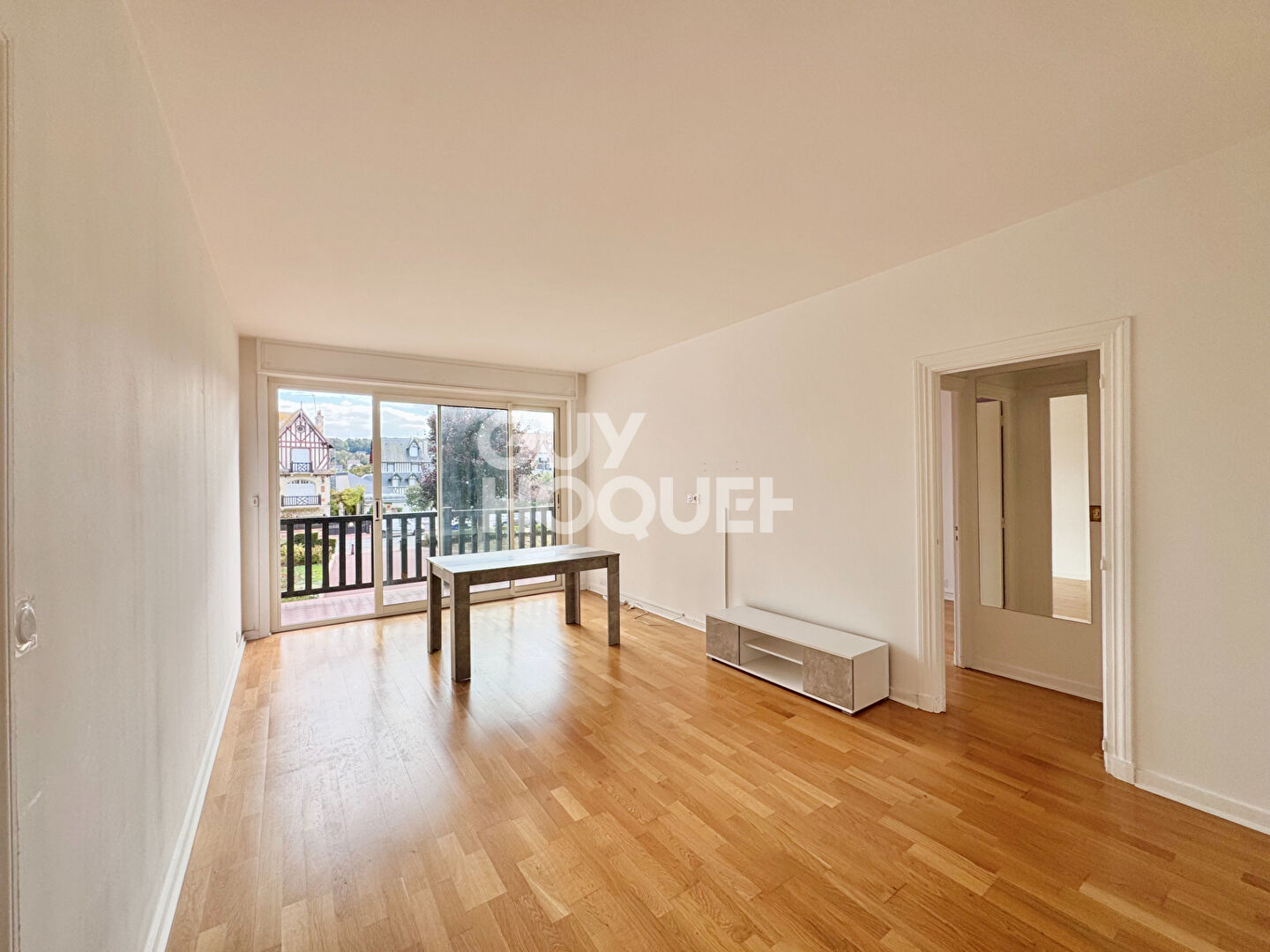 Appartement avec balcon dans une résidence recherché de Deauville - 46.90m²