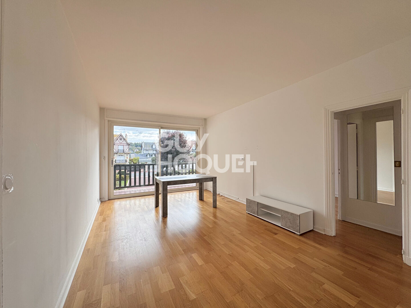 Appartement avec balcon dans une résidence recherché de Deauville - 46.90m²
