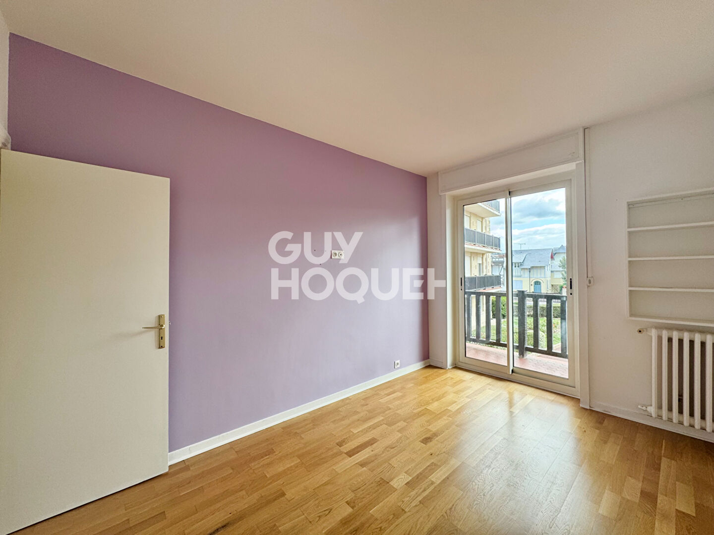 Appartement avec balcon dans une résidence recherché de Deauville - 46.90m²