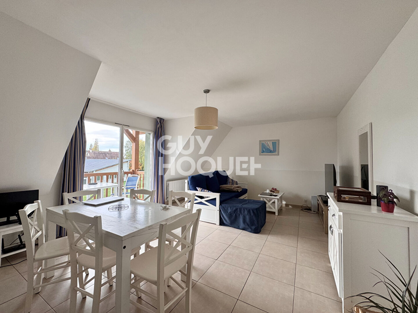 Appartement Saint Arnoult 3 pièce(s) meublé