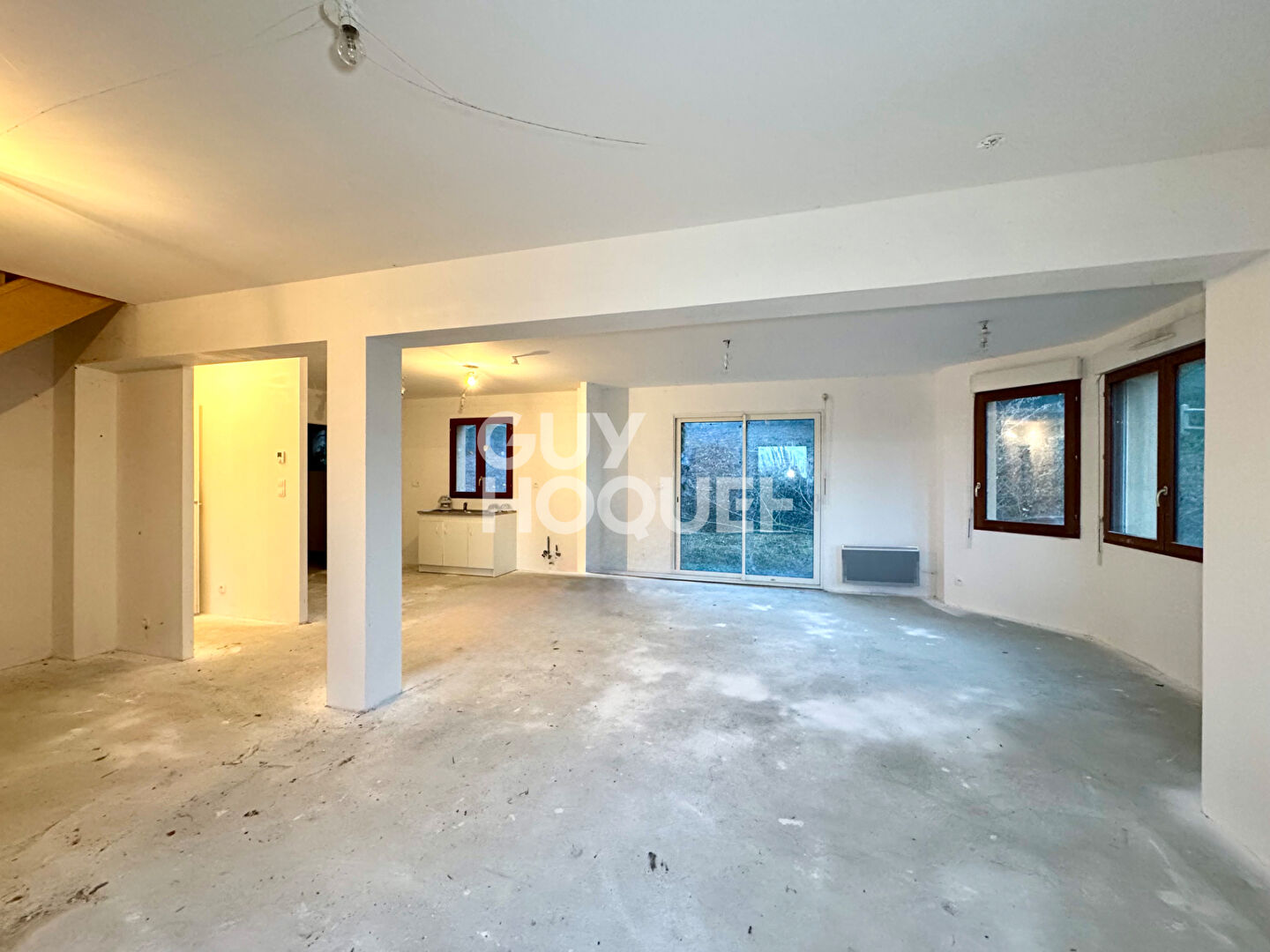 MAISON VILLERVILLE - VUE MER EXCEPTIONNELLE ET TERRAIN DE 1896m2