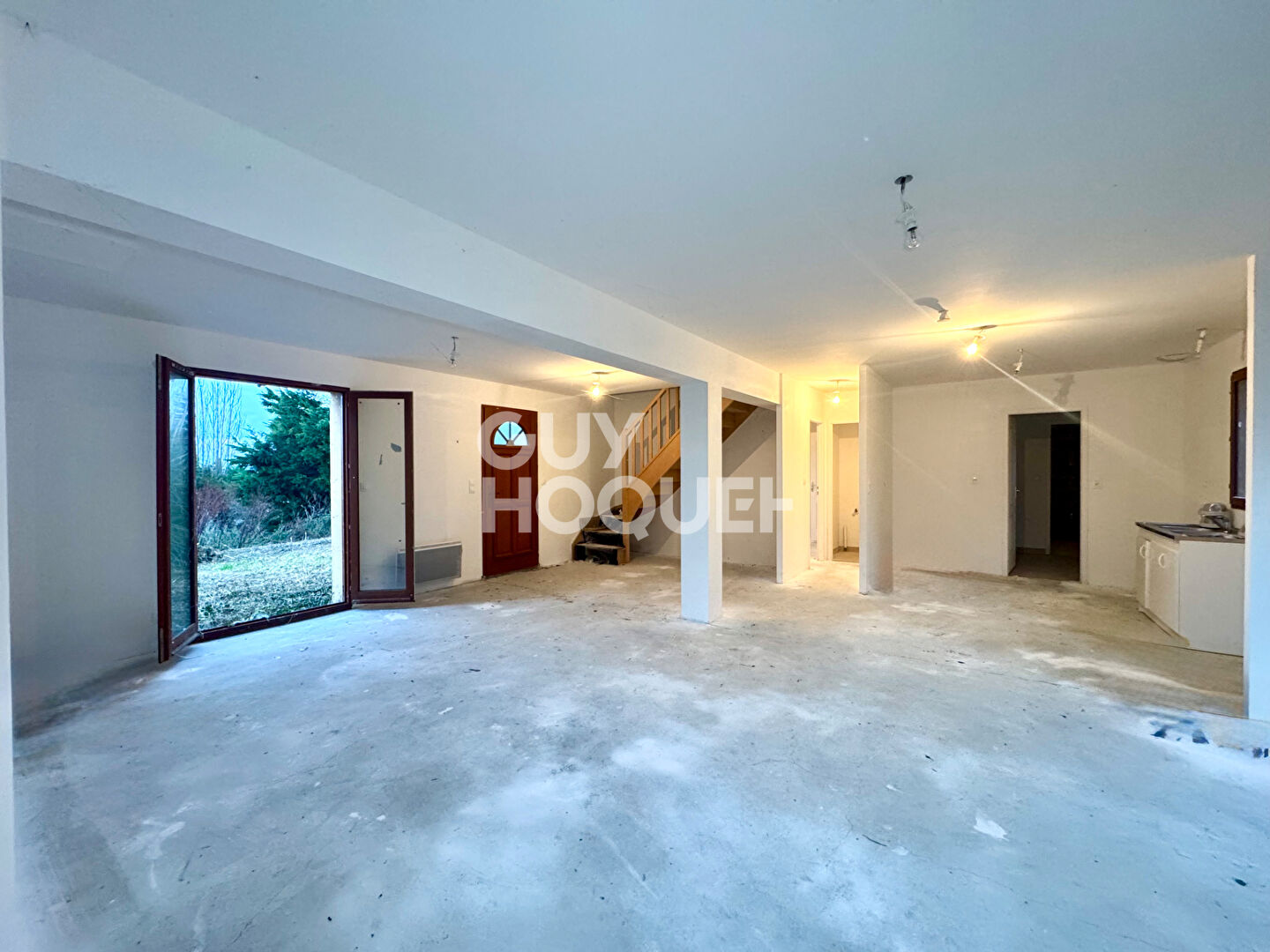 MAISON VILLERVILLE - VUE MER EXCEPTIONNELLE ET TERRAIN DE 1896m2