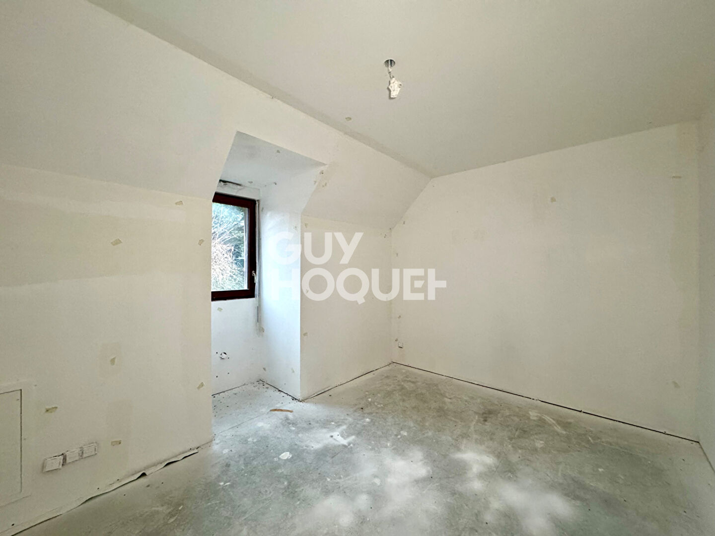 MAISON VILLERVILLE - VUE MER EXCEPTIONNELLE ET TERRAIN DE 1896m2