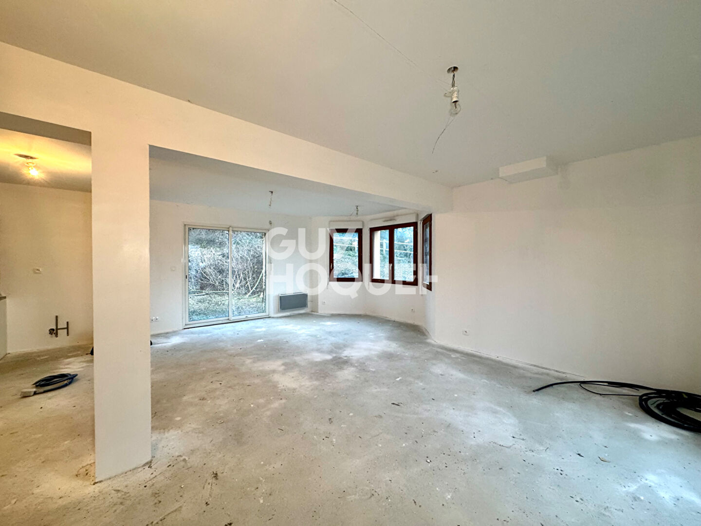 MAISON VILLERVILLE - VUE MER EXCEPTIONNELLE ET TERRAIN DE 1896m2