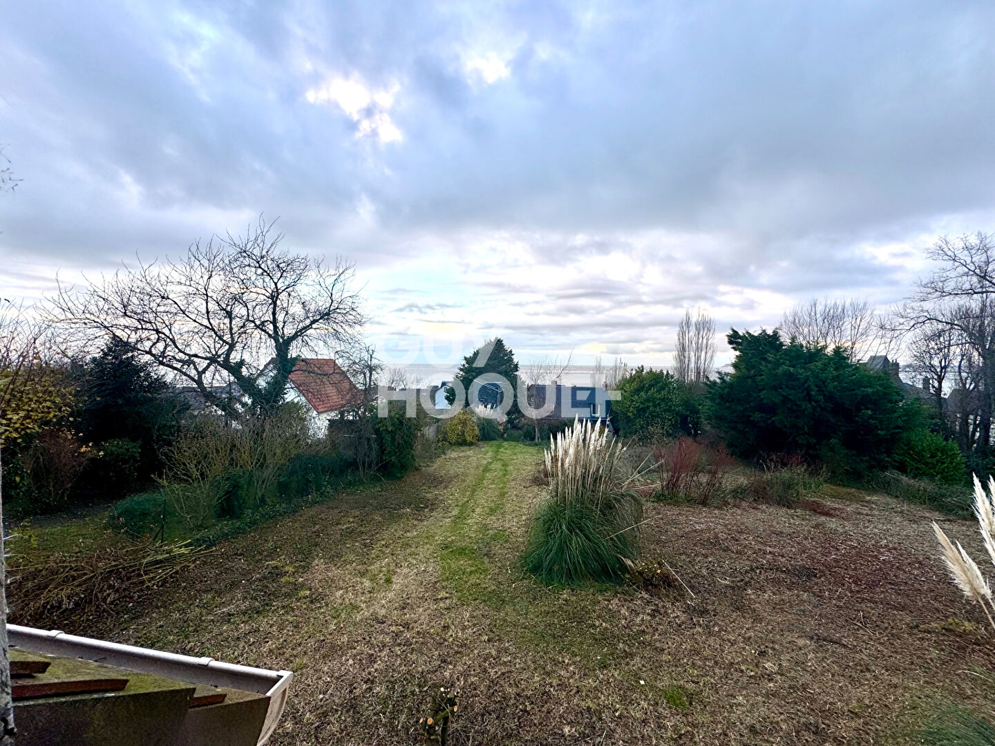 MAISON VILLERVILLE - VUE MER EXCEPTIONNELLE ET TERRAIN DE 1896m2