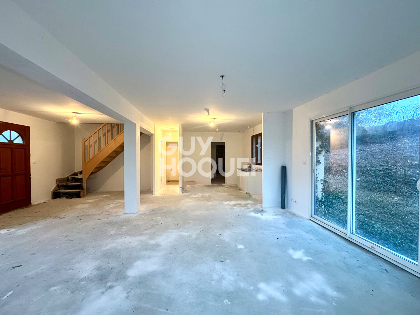 MAISON VILLERVILLE - VUE MER EXCEPTIONNELLE ET TERRAIN DE 1896m2