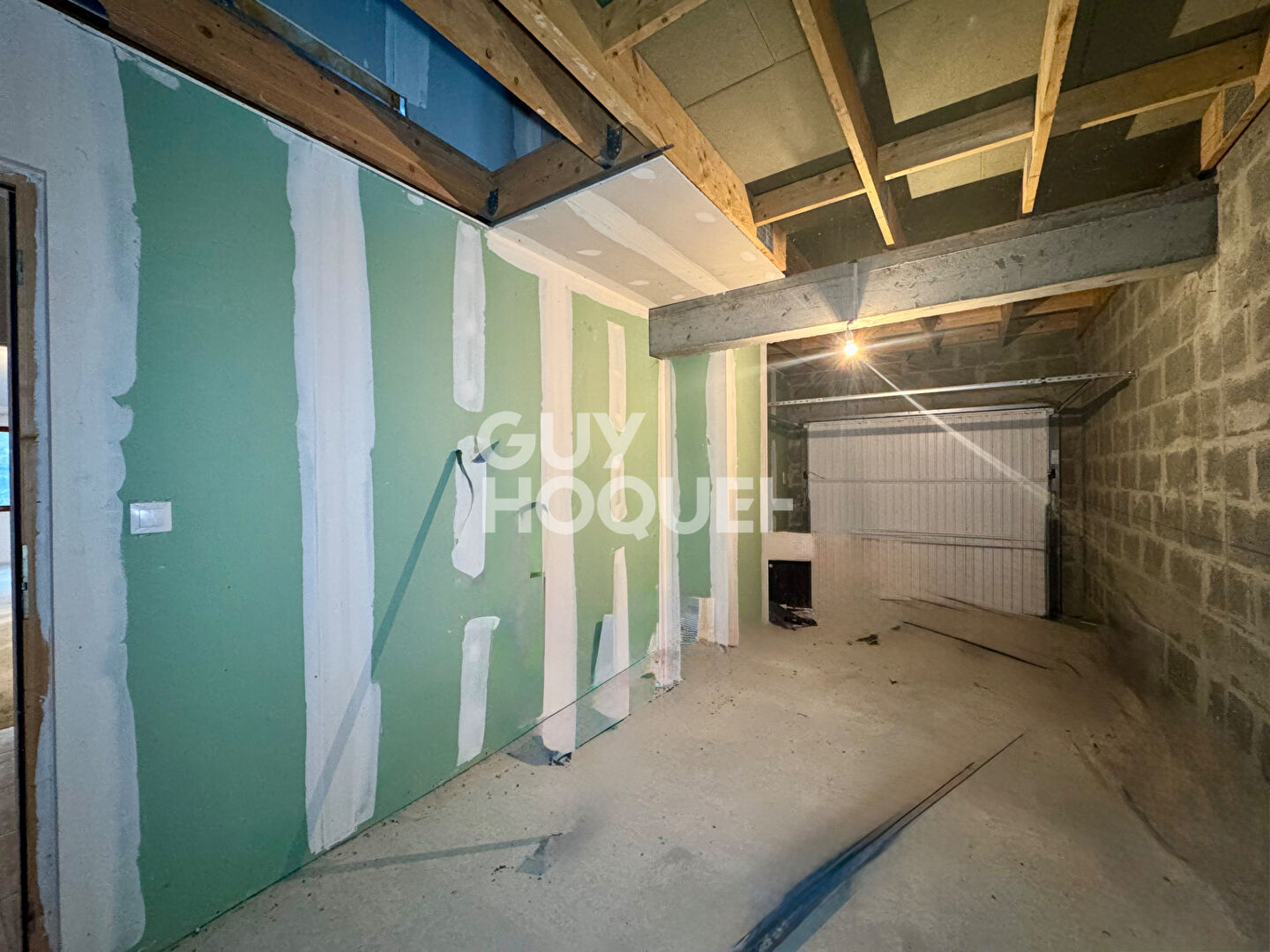 MAISON VILLERVILLE - VUE MER EXCEPTIONNELLE ET TERRAIN DE 1896m2