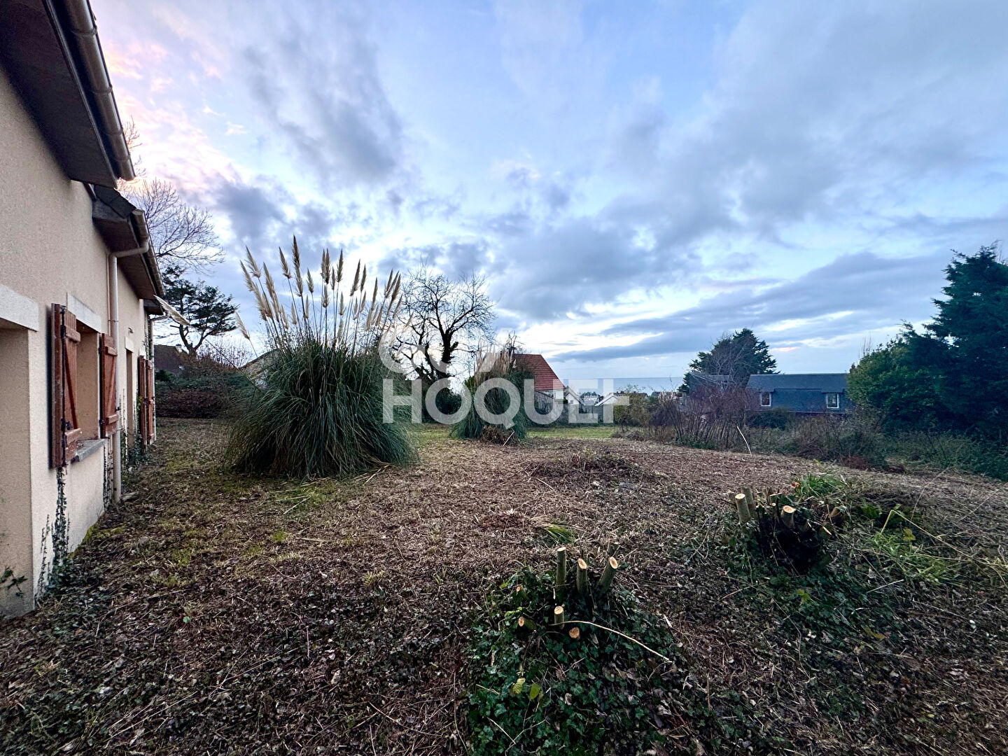 MAISON VILLERVILLE - VUE MER EXCEPTIONNELLE ET TERRAIN DE 1896m2