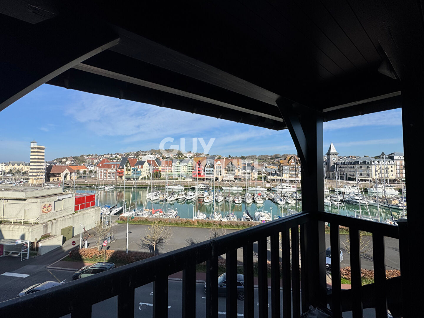 Appartement DEAUVILLE - VUE PORT