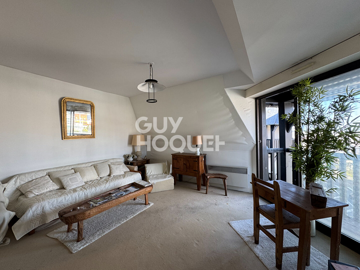 Appartement DEAUVILLE - VUE PORT