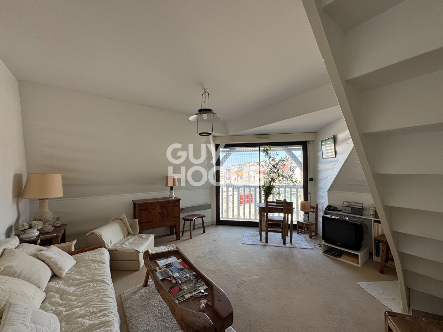 Appartement DEAUVILLE - VUE PORT