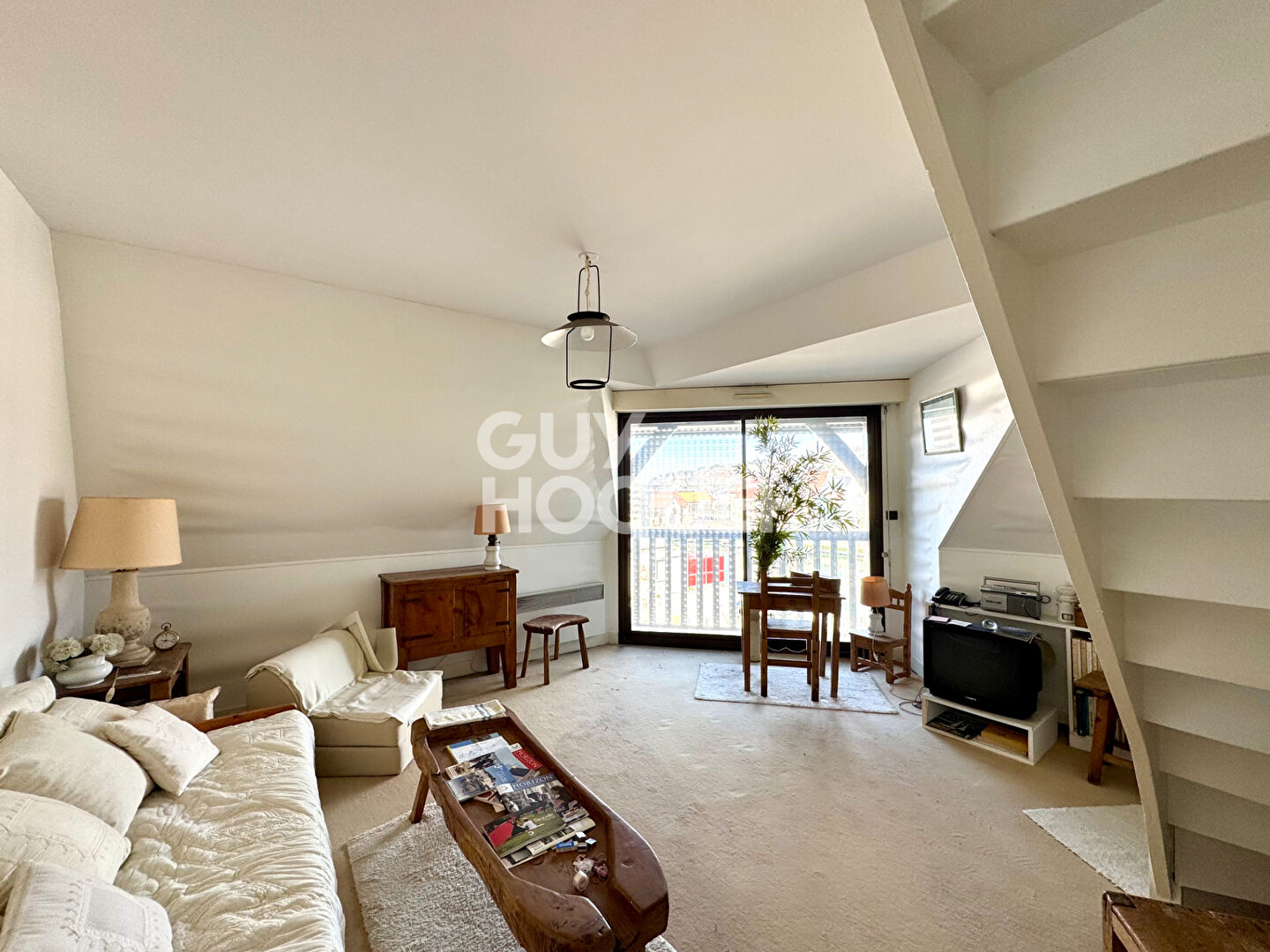 JOLI DUPLEX - DEAUVILLE - VUE PORT