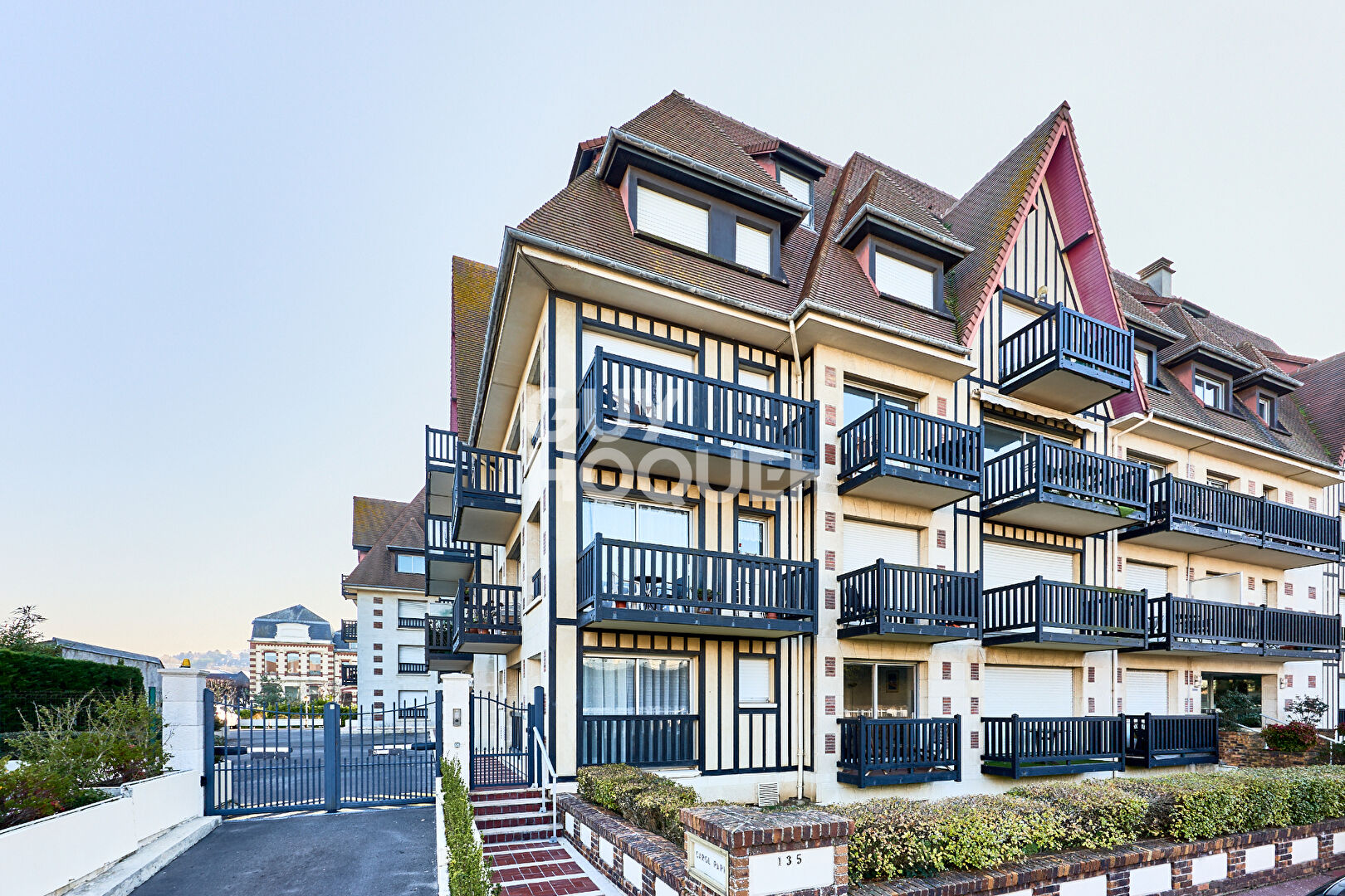 DEAUVILLE - SECTEUR RESIDENTIEL -STUDIO AVEC BALCON !