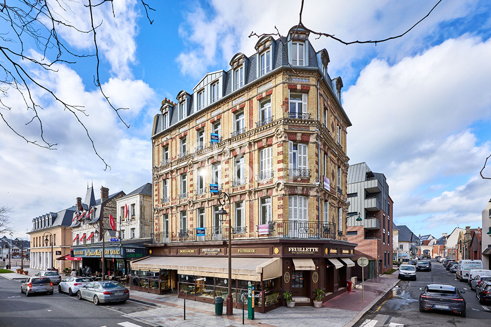 APPARTEMENT 4 PIECES DEAUVILLE