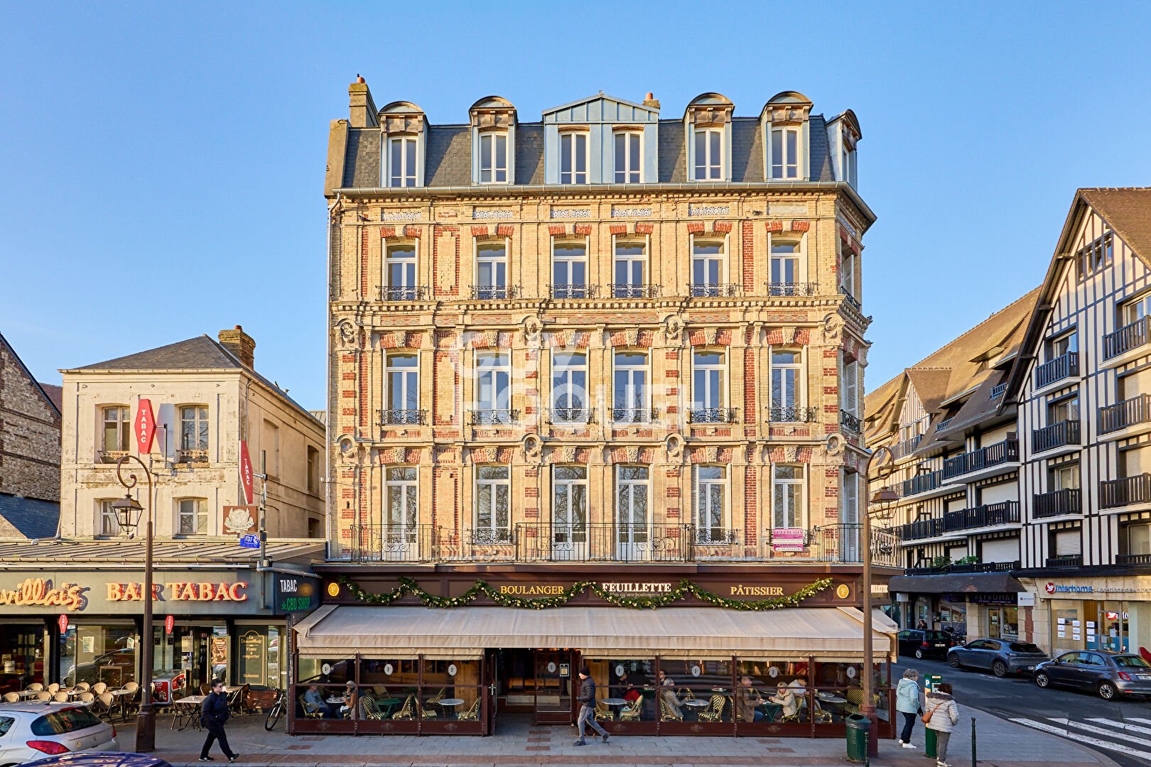 DEAUVILLE - APPARTEMENT 4 PIECES