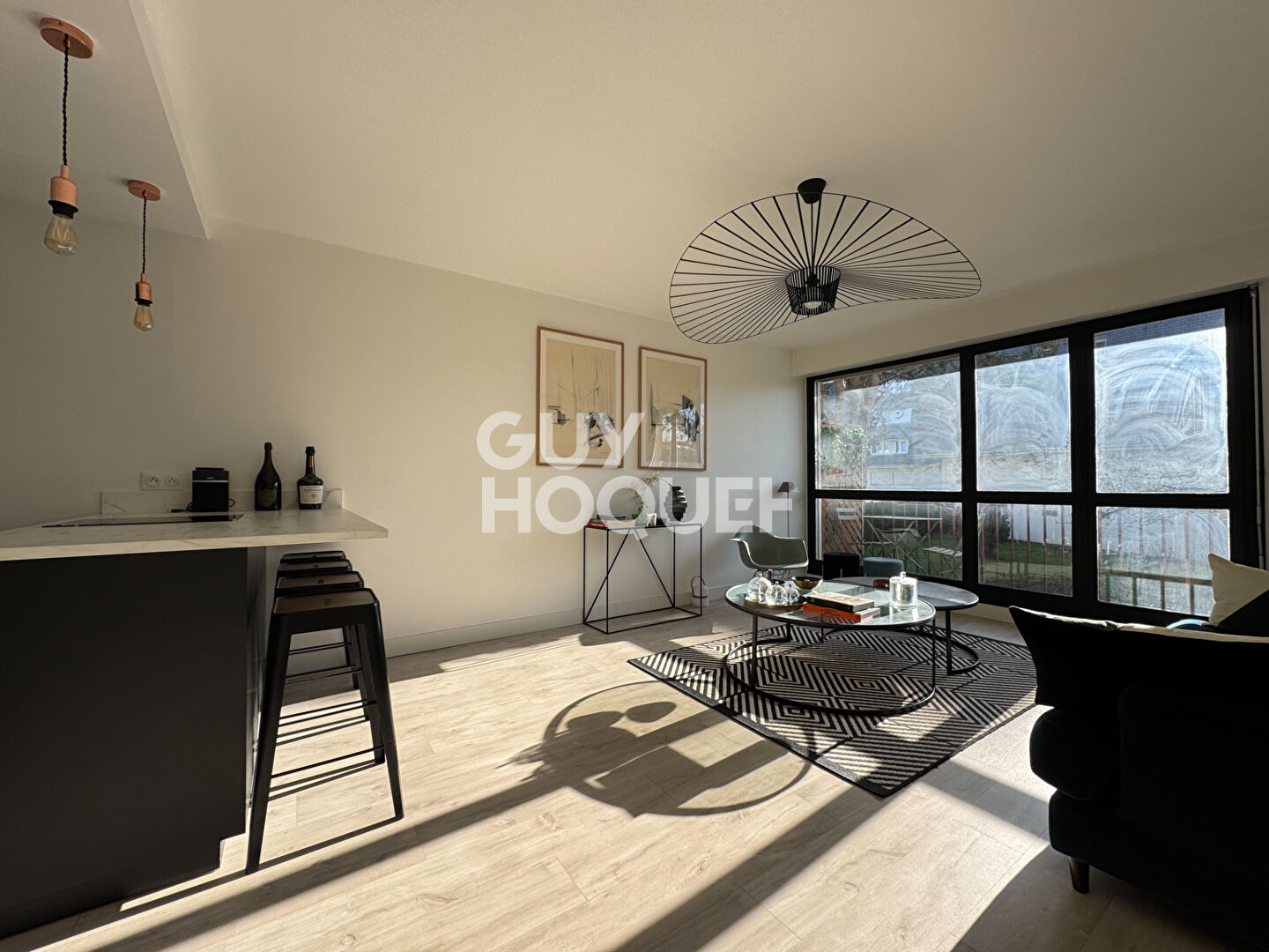 DEAUVLLE, APPARTEMENT 3 PIÈCES A VENDRE AVEC BALCON, PK ET CAVE !