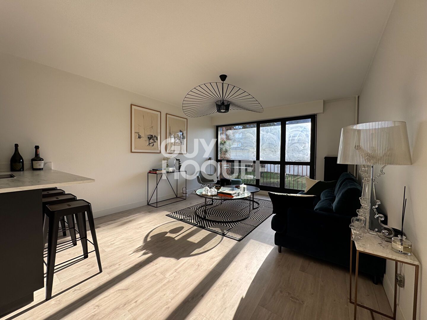 DEAUVLLE, APPARTEMENT 3 PIÈCES A VENDRE AVEC BALCON, PK ET CAVE !