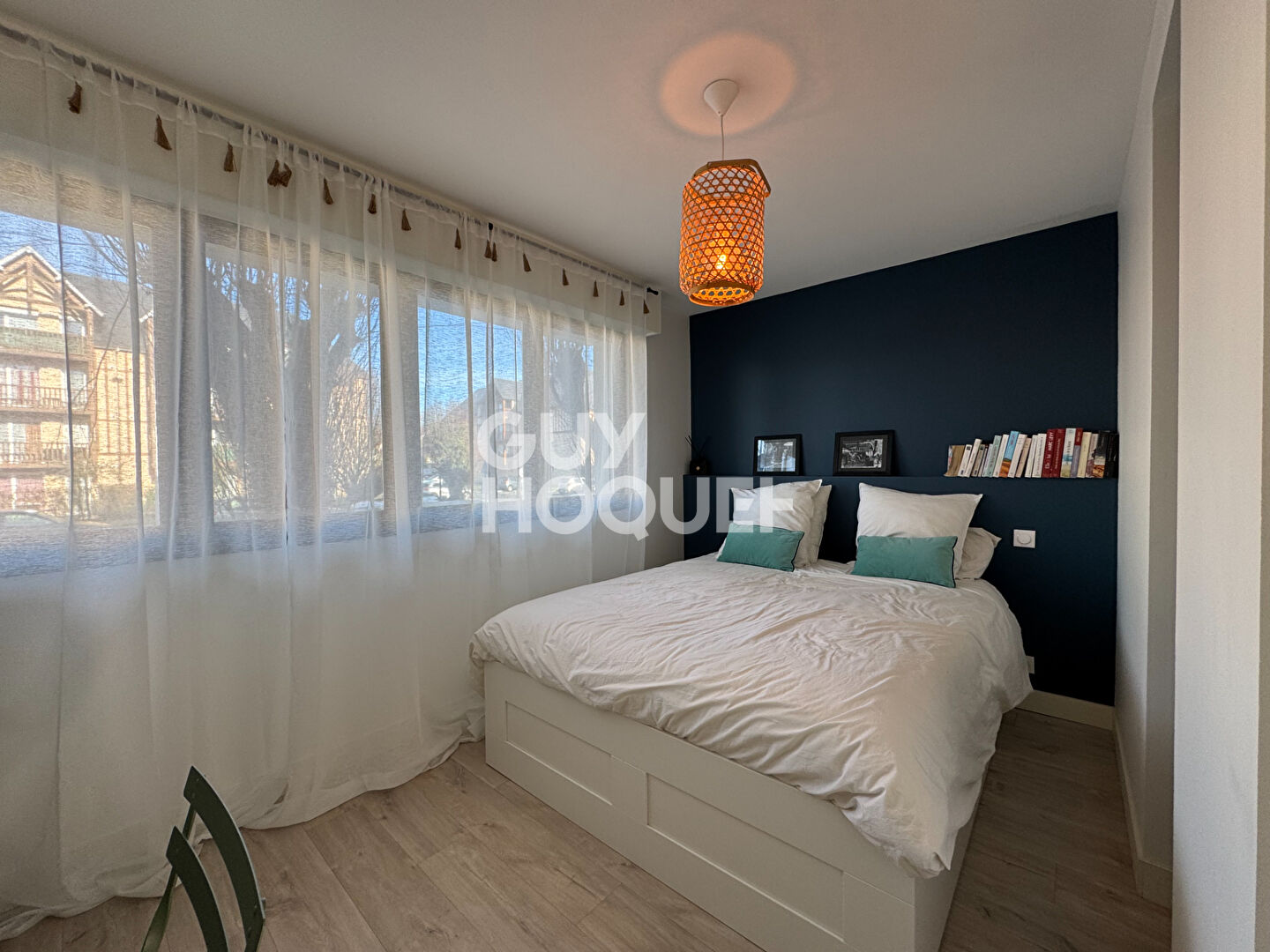 DEAUVLLE, APPARTEMENT 3 PIÈCES A VENDRE AVEC BALCON, PK ET CAVE !