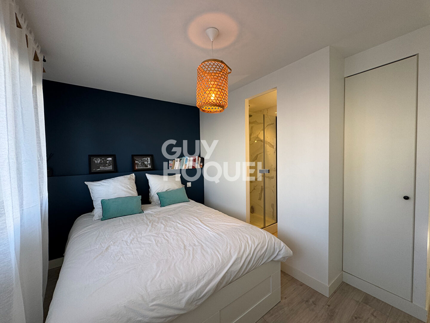 DEAUVLLE, APPARTEMENT 3 PIÈCES A VENDRE AVEC BALCON, PK ET CAVE !