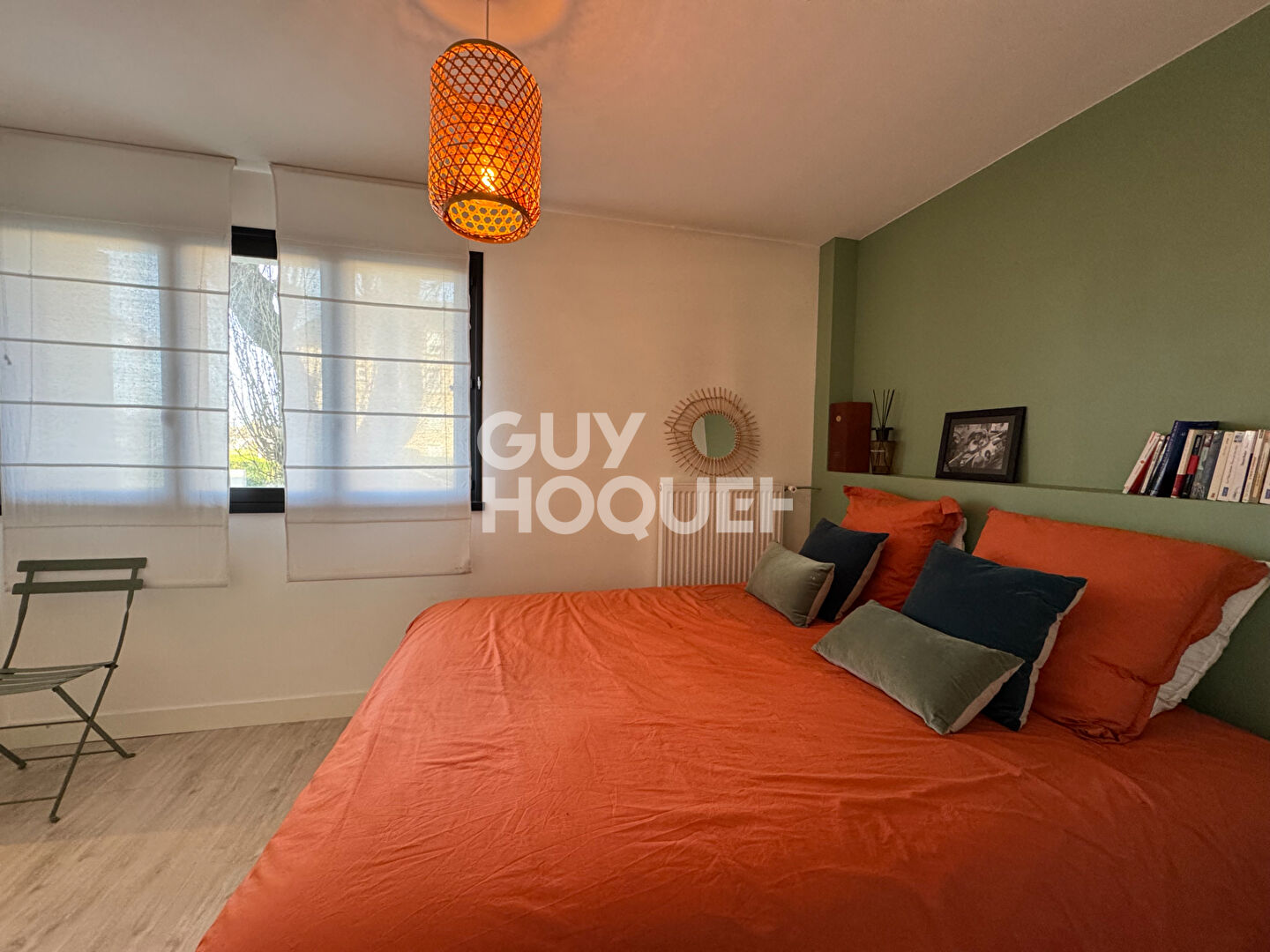 DEAUVLLE, APPARTEMENT 3 PIÈCES A VENDRE AVEC BALCON, PK ET CAVE !