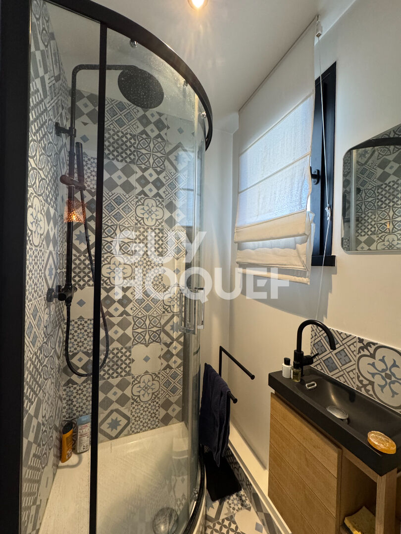 DEAUVLLE, APPARTEMENT 3 PIÈCES A VENDRE AVEC BALCON, PK ET CAVE !