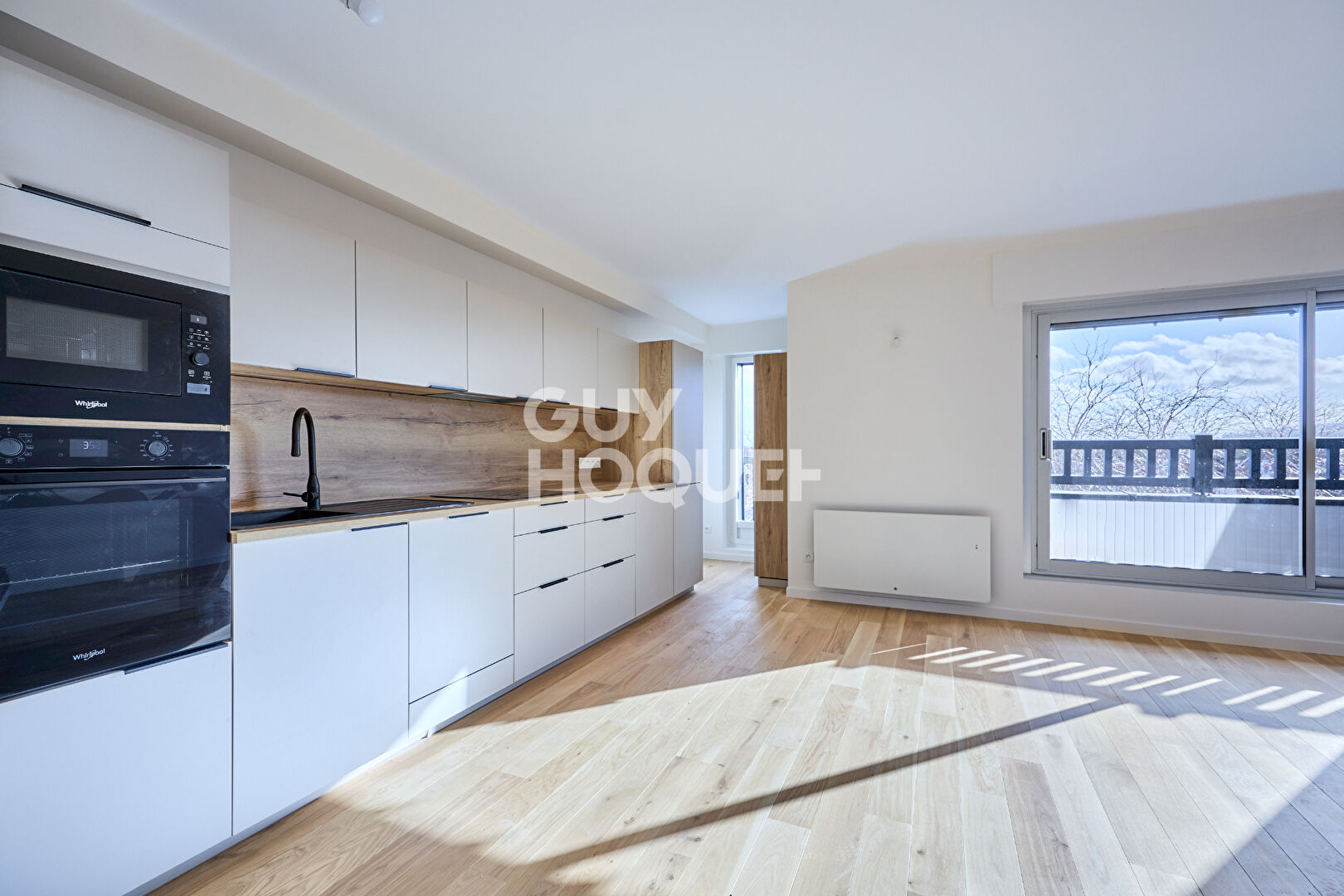 DEAUVILLE - 4 PIÈCES - BALCON - PARKING ET CAVE !