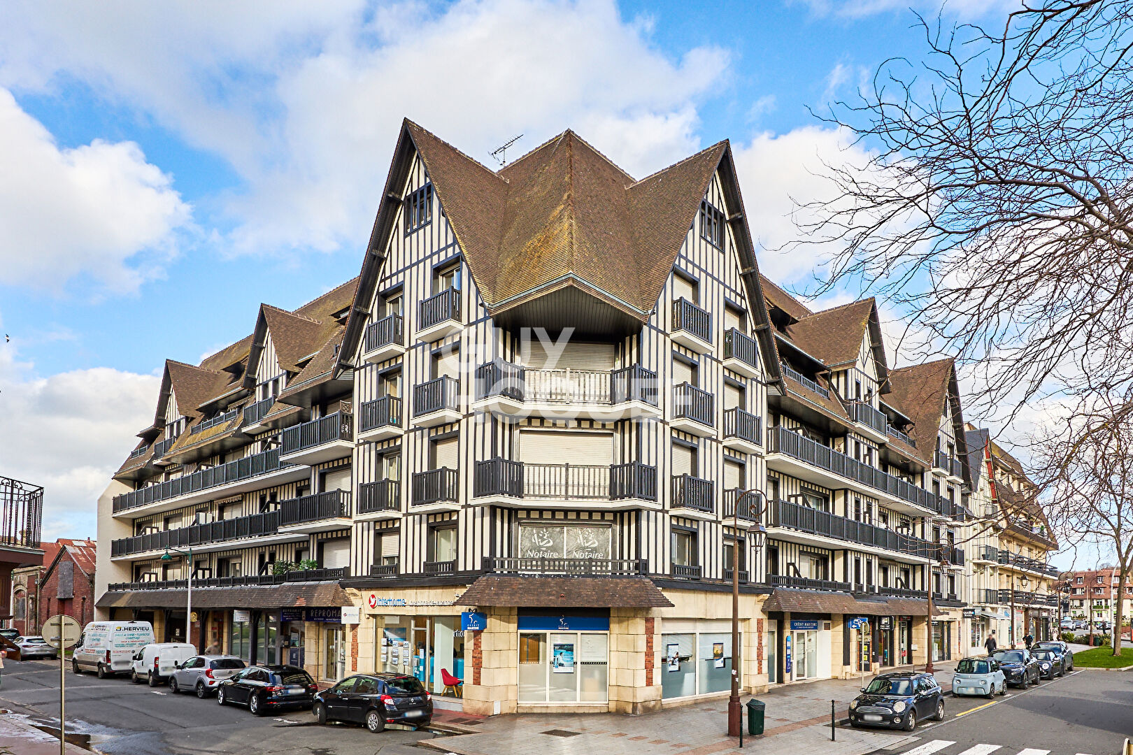DEAUVILLE - 4 PIÈCES - BALCON - PARKING ET CAVE !