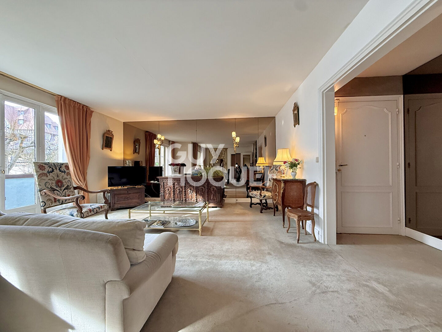 DEAUVILLE CENTRE - 4 PIÈCES AVEC TERRASSE