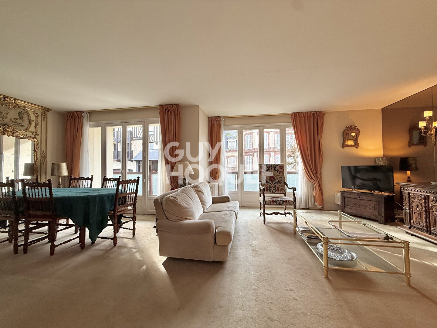 DEAUVILLE CENTRE - 4 PIÈCES AVEC TERRASSE