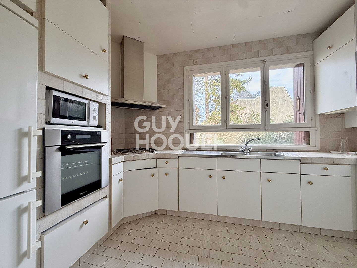 DEAUVILLE CENTRE - 4 PIÈCES AVEC TERRASSE