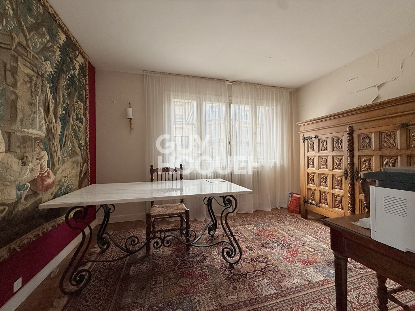 DEAUVILLE CENTRE - 4 PIÈCES AVEC TERRASSE