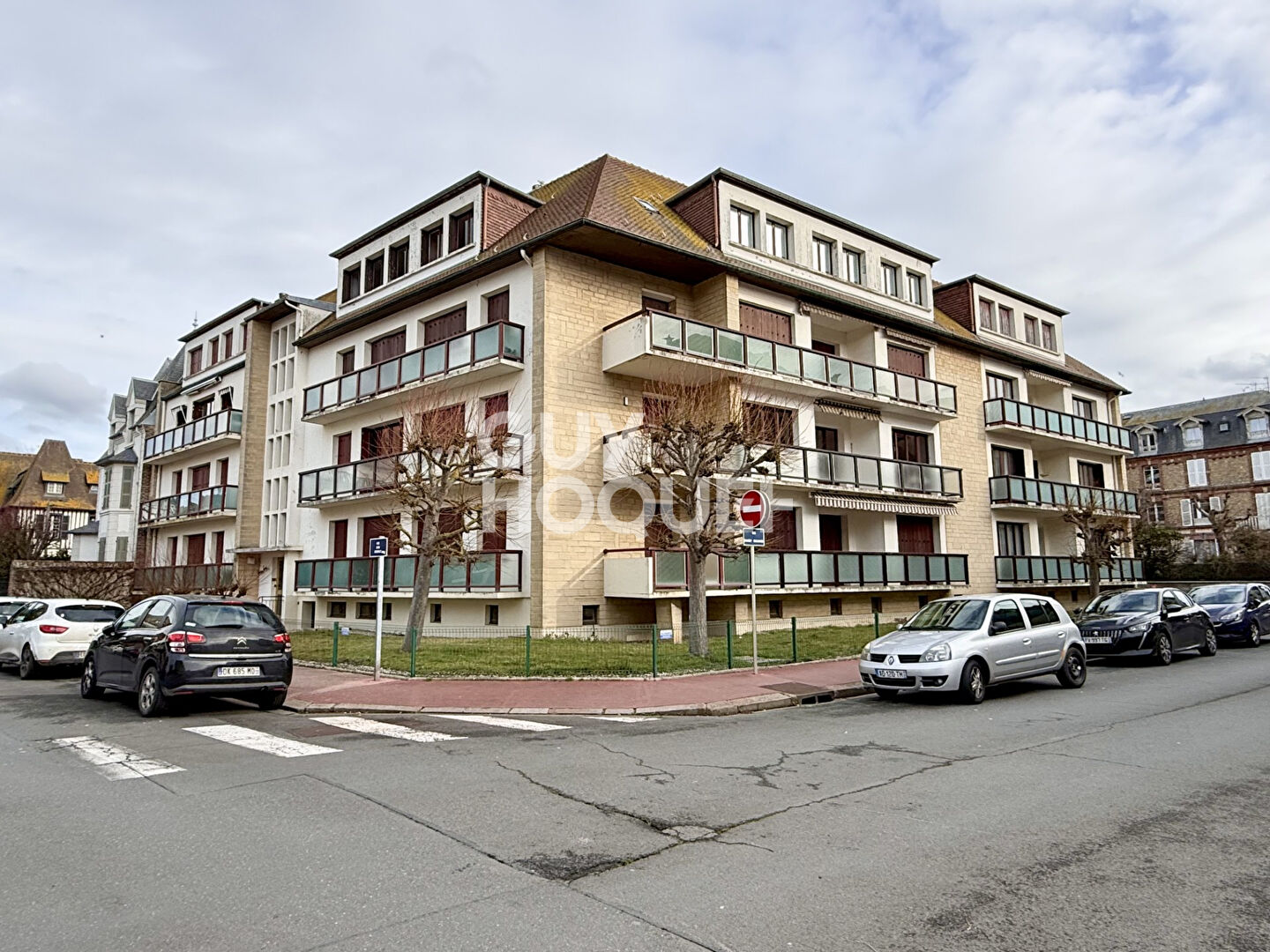 DEAUVILLE CENTRE - 4 PIÈCES AVEC TERRASSE
