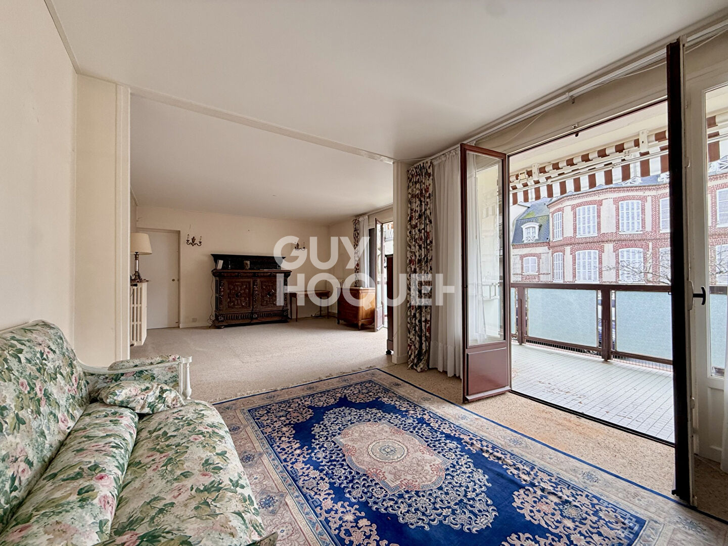 DEAUVILLE CENTRE - 3 PIÉCES AVEC TERRASSE