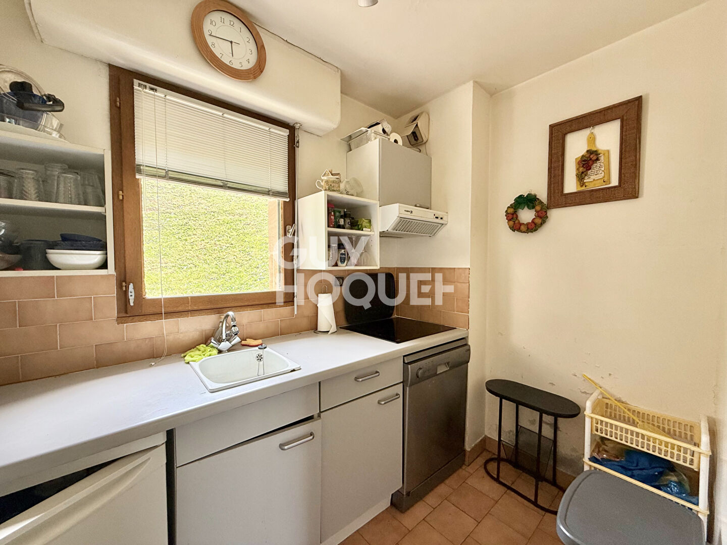 DEAUVILLE - APPARTEMENT avec JARDIN