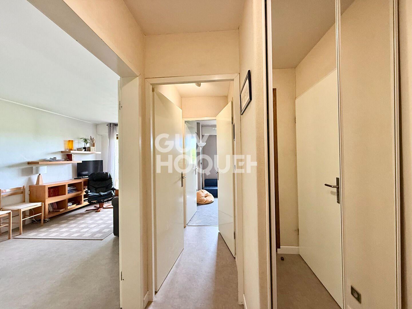 DEAUVILLE - APPARTEMENT avec JARDIN